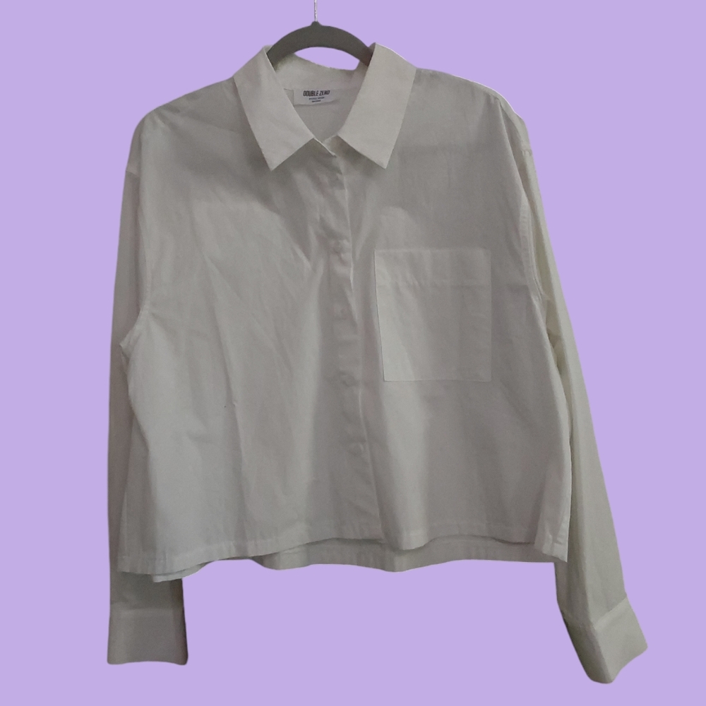B:Doble zero,size M, white